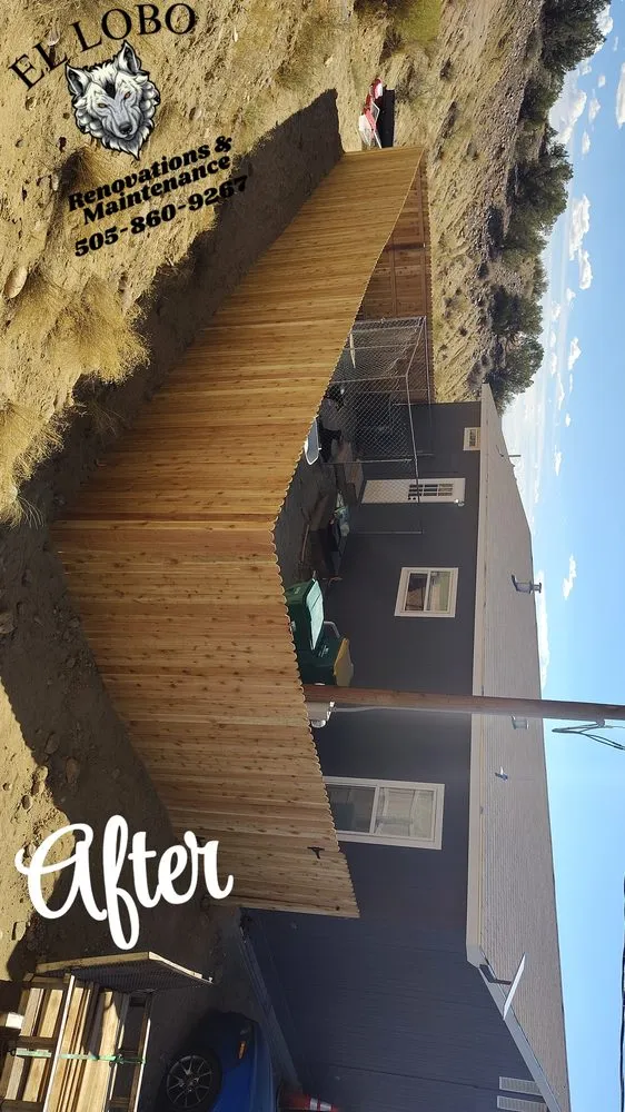 Expert residential landscaping with custom design in Farmington, NM by El Lobo Renovation and Maintenance