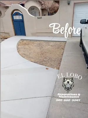 El Lobo Renovation and Maintenance Logo