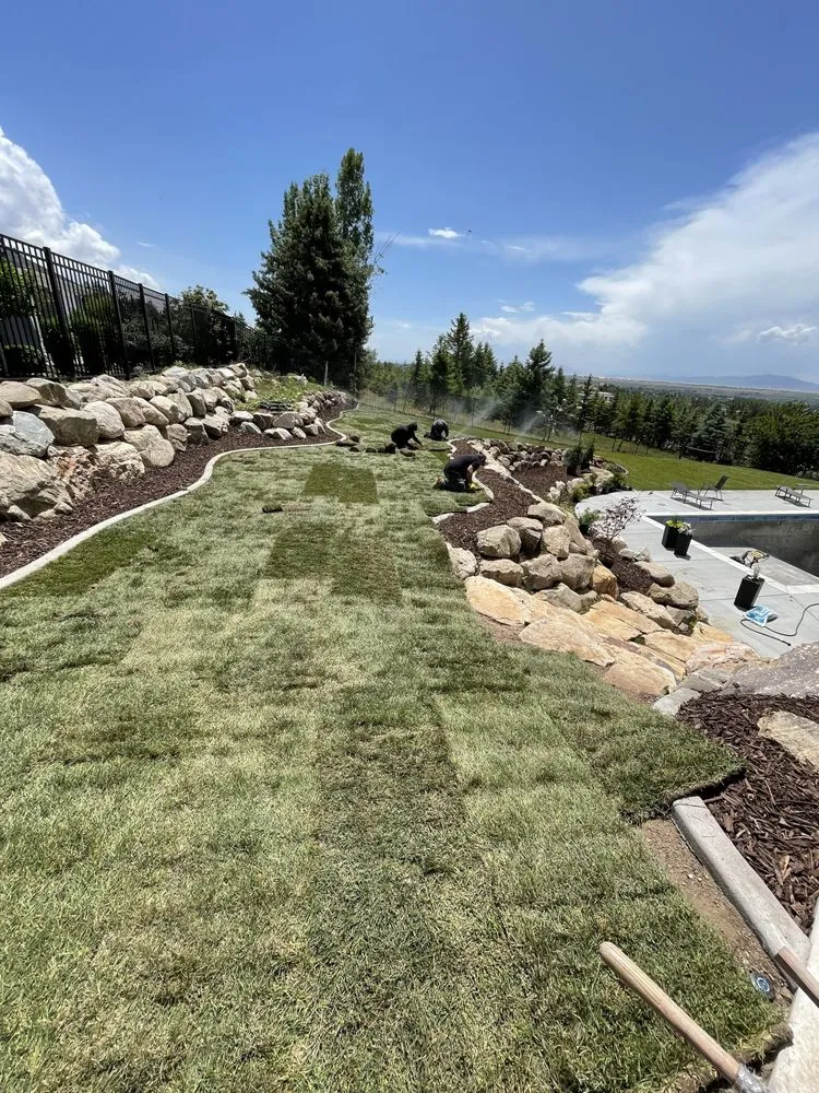 Trusted landscaping services for outdoor upgrades across South Weber, UT - El Macho Landscaping