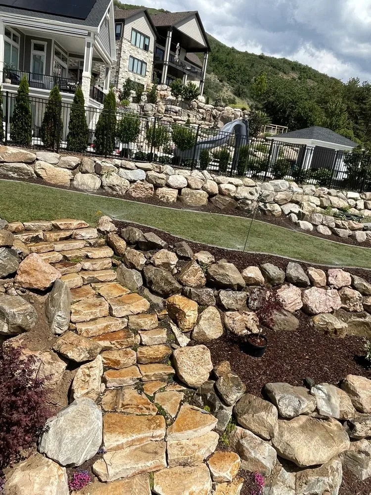 Trusted landscape installation in South Weber, UT - El Macho Landscaping