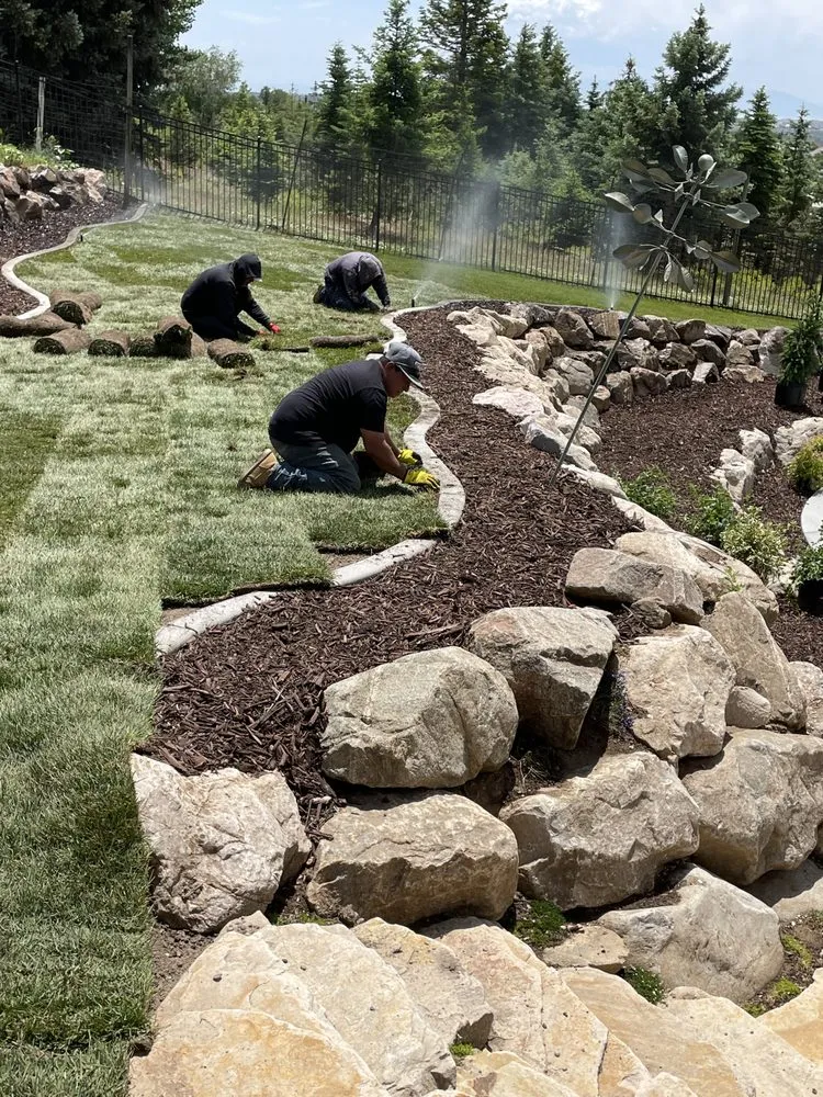 Local residential landscaping experts serving South Weber, UT - El Macho Landscaping