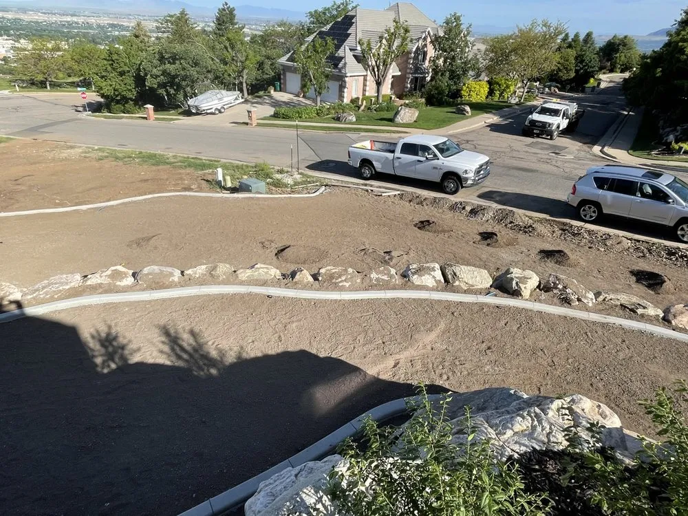 Local landscaping services in South Weber, UT by El Macho Landscaping