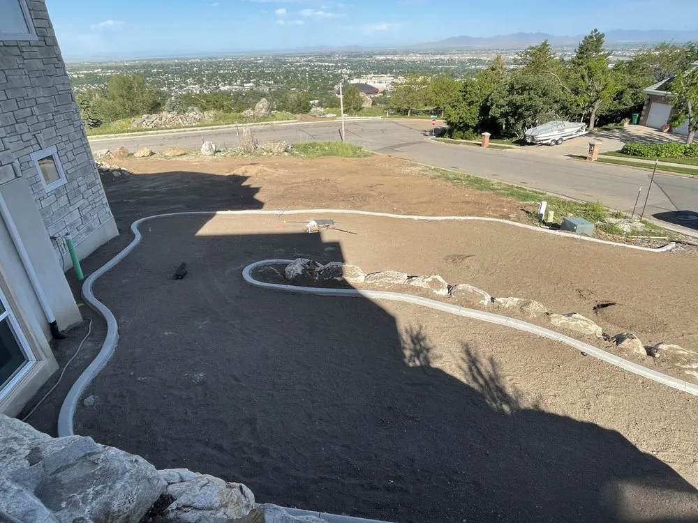 Local yard cleanup service in South Weber, UT - El Macho Landscaping