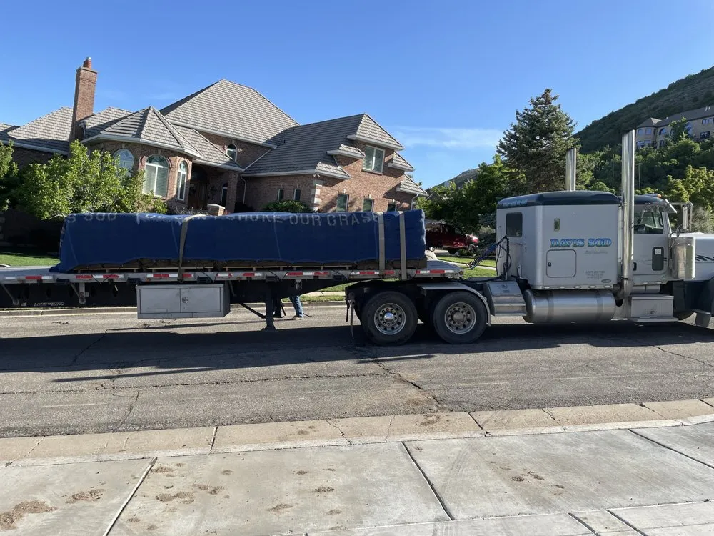 Expert landscape installation in South Weber, UT - El Macho Landscaping