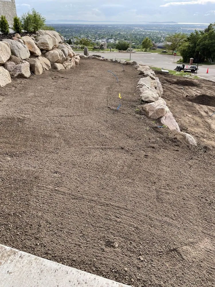 Top-rated lawn mowing service in South Weber, UT by El Macho Landscaping