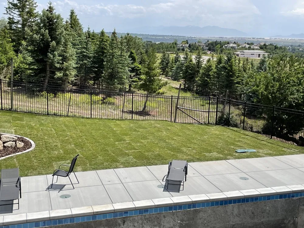 Trusted residential landscaping in South Weber, UT by El Macho Landscaping