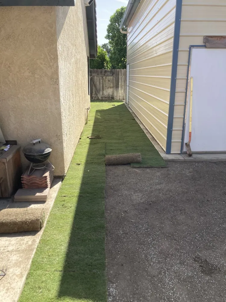 Expert residential landscaping in Bakersfield, CA by El Maguey Landscaping