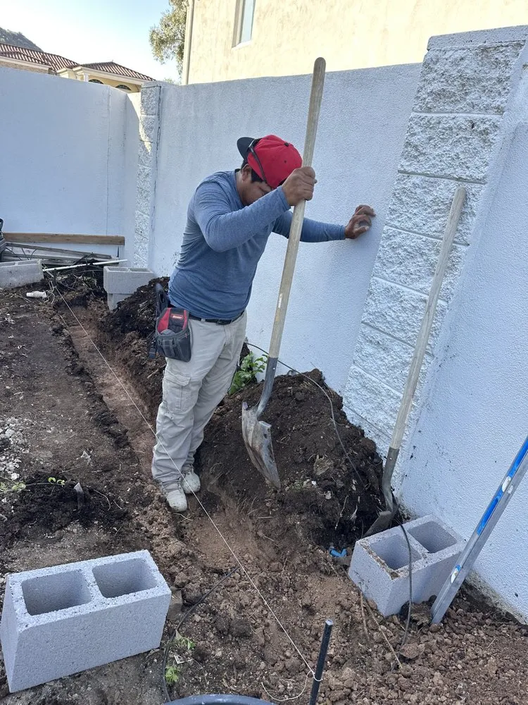 Expert yard cleanup service in Peoria, AZ by El Mana Landscaping