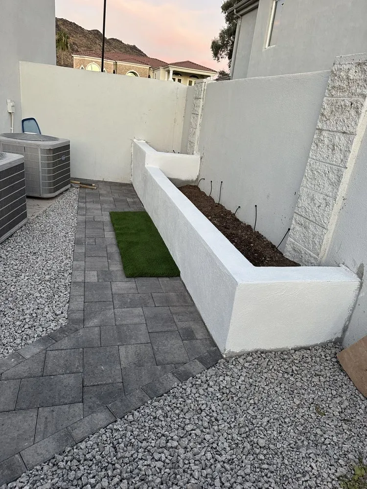 Affordable landscape design in Peoria, AZ by El Mana Landscaping