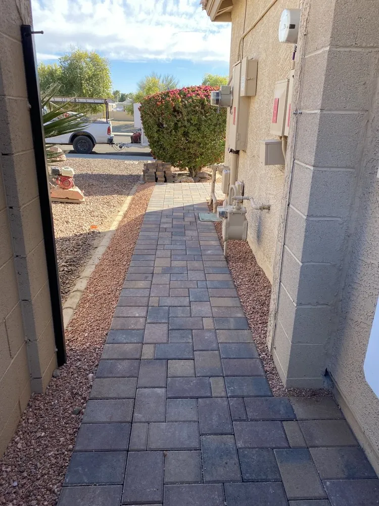 Expert lawn care service with custom design across Peoria, AZ - El Mana Landscaping