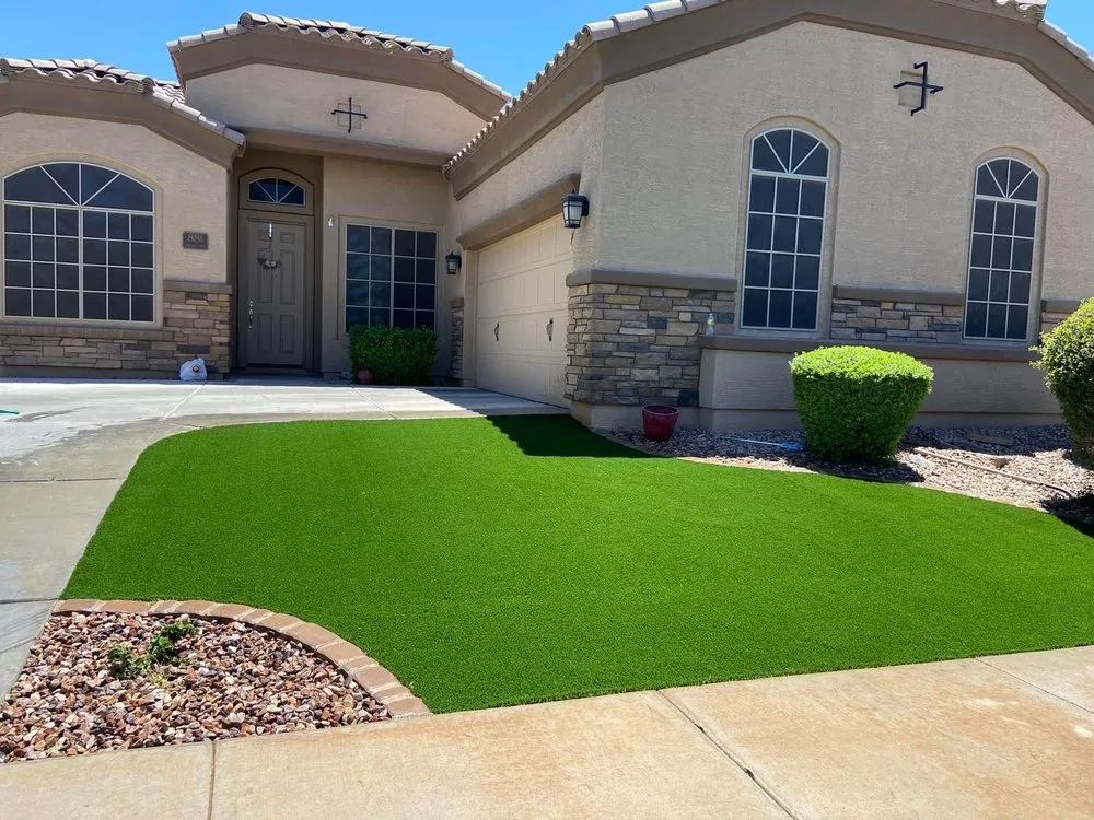 Affordable residential landscaping in Peoria, AZ - El Mana Landscaping
