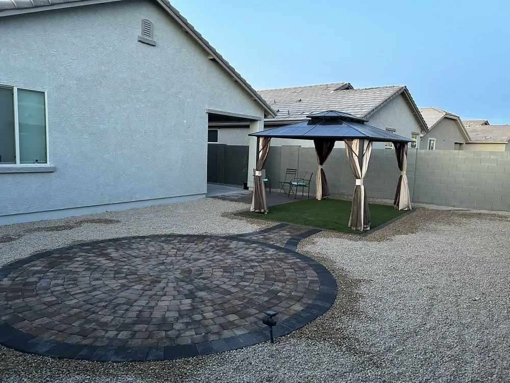 Expert yard maintenance in Peoria, AZ by El Mana Landscaping
