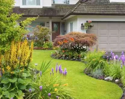 Affordable garden landscaping in Charleston, SC - El Mexicano Landscaping