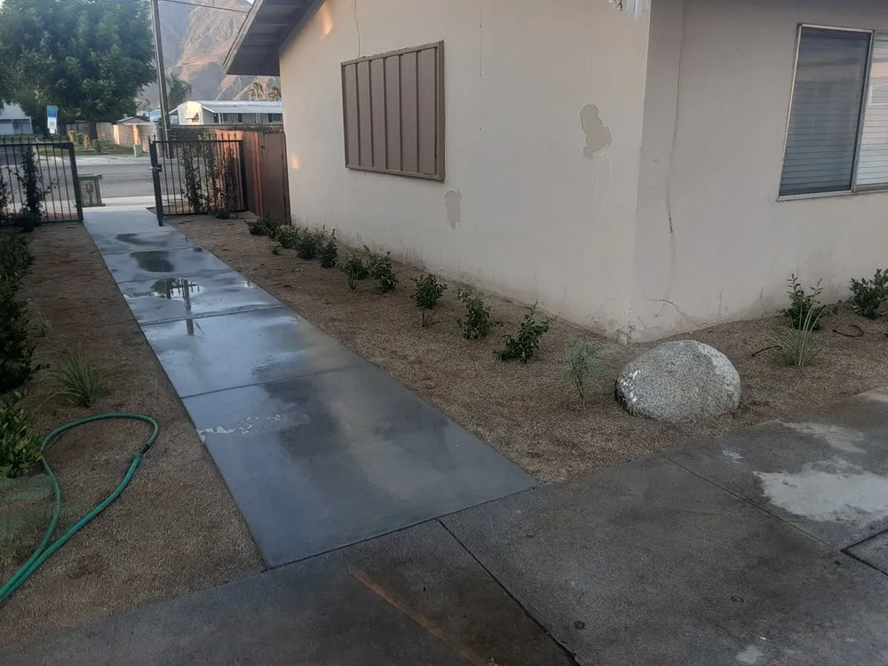 Trusted residential landscaping for residential properties across Gilman Hot Springs, CA - El Nino Gardening & Landscape