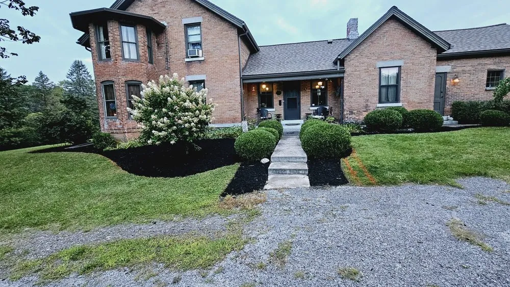 Expert yard cleanup service with custom design across Geneva, NY - El Paisano Landscaping