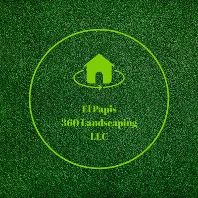 El Papis 360 Landscaping Logo