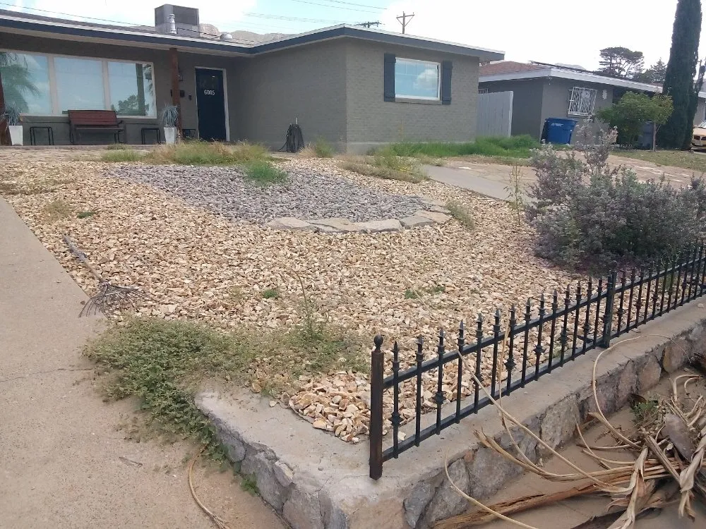 Trusted garden landscaping in El Paso, TX by El Paso Landscaping