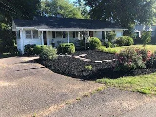 Trusted yard cleanup service with custom design in Boonville, NC by El Perico Tree Service and Lawn Care