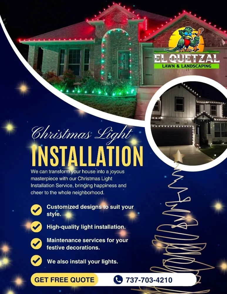 Local landscape design in Austin, TX by El Quetzal Lawn & Landscaping