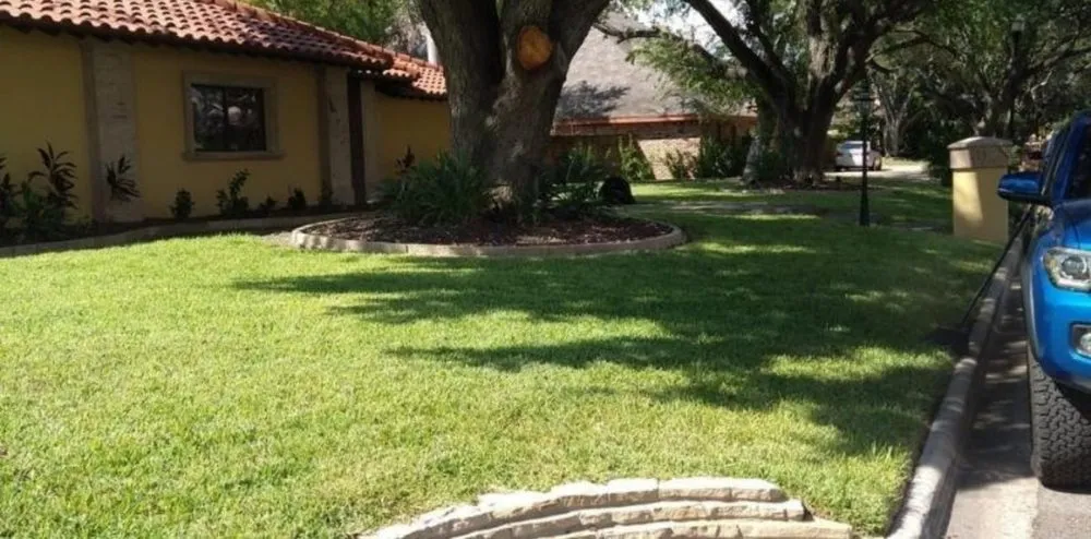 Top-rated landscape design for residential properties across Mission, TX - El Rafa Lawn Care