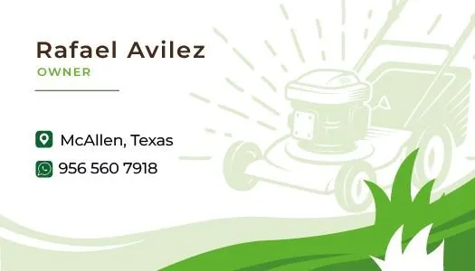 Professional lawn care service for residential properties in Mission, TX by El Rafa Lawn Care