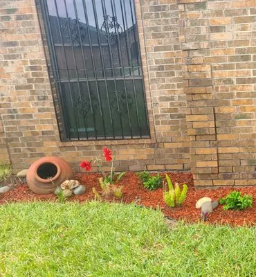 El Rafa Lawn Care Logo