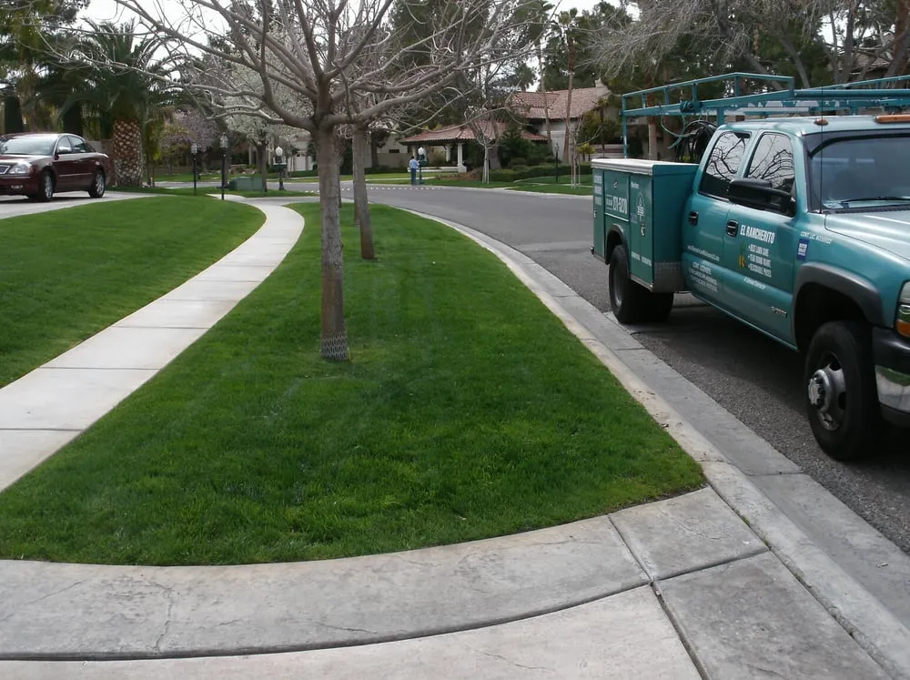 Affordable landscape design for outdoor upgrades in Las Vegas, NV by El Rancherito Lawn Maintenance