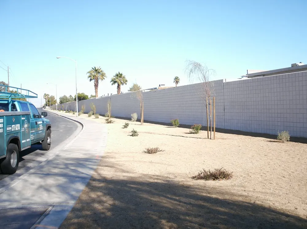 Local lawn care service for beautiful yards in Las Vegas, NV by El Rancherito Lawn Maintenance