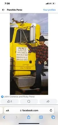 El Rancho Perez Logo