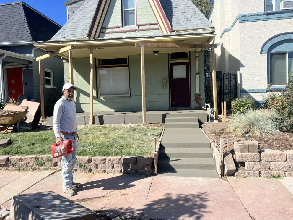 Custom yard maintenance in Commerce City, CO by El Rey Construction
