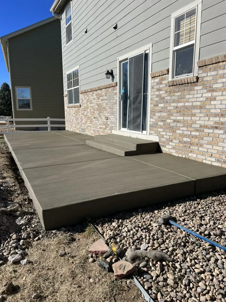Reliable outdoor landscaping in Commerce City, CO by El Rey Construction