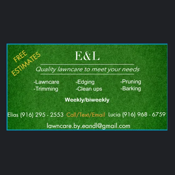 Expert lawn mowing service near you in Roseville, CA by E&L