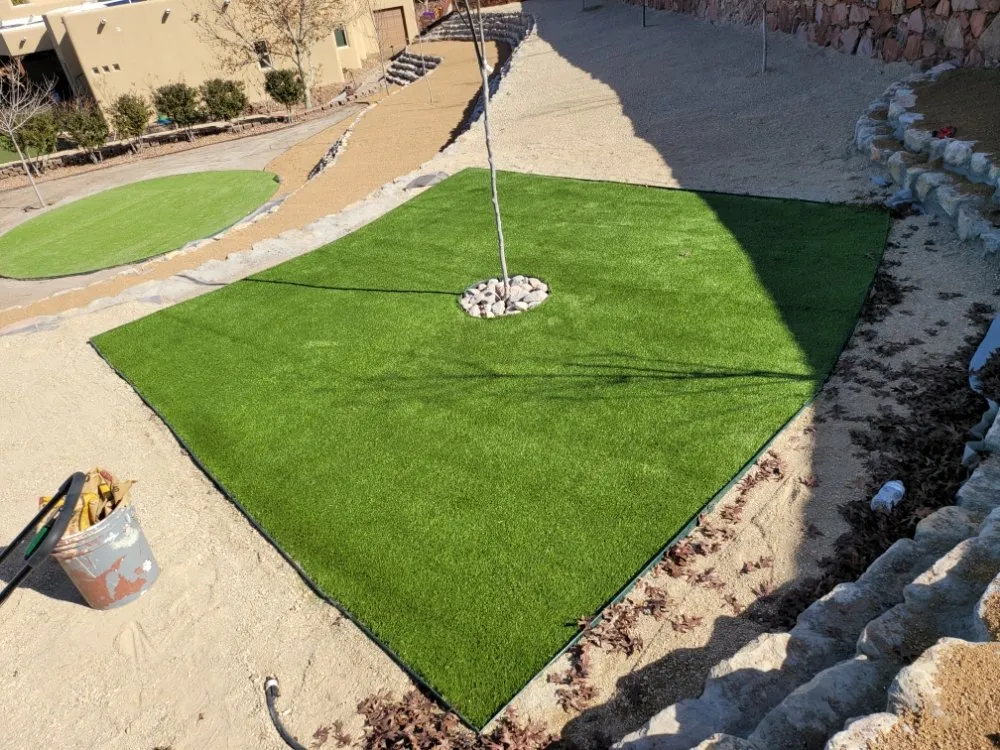 Top-rated residential landscaping in Las Cruces, NM by El senor landscaping