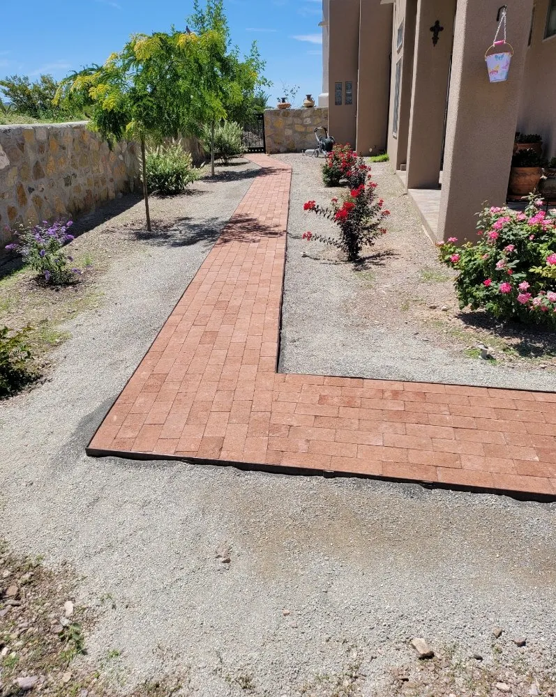 Affordable landscaping services in Las Cruces, NM by El senor landscaping