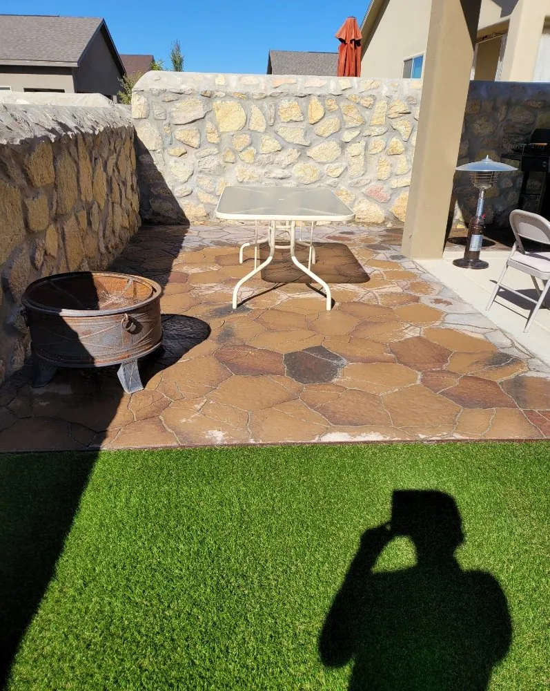 Trusted garden landscaping for homes across Las Cruces, NM - El senor landscaping