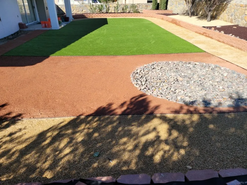 Top-rated landscape installation for outdoor upgrades in Las Cruces, NM by El senor landscaping