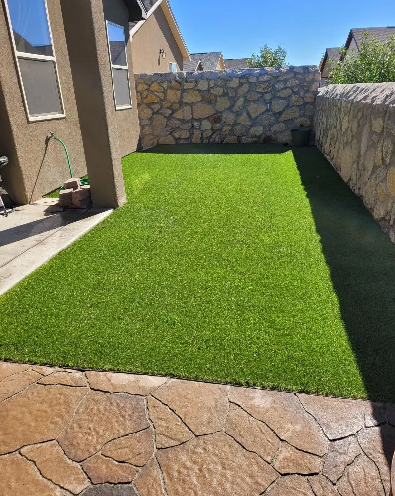 Reliable landscape design in Las Cruces, NM by El senor landscaping