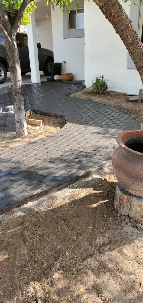 Reliable landscape design in Las Cruces, NM by El senor landscaping