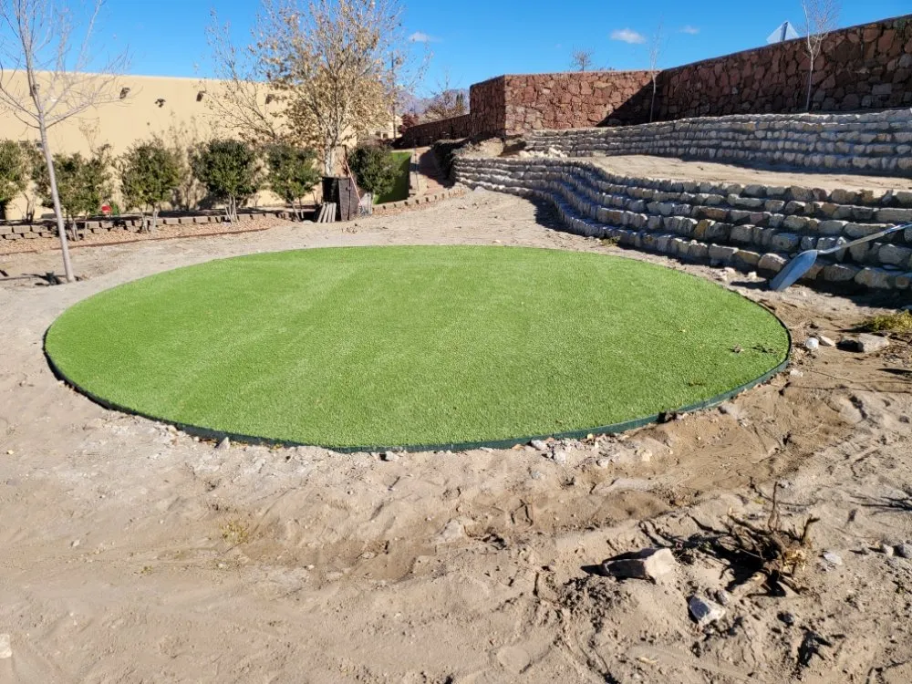 Professional landscaping services with custom design in Las Cruces, NM by El senor landscaping