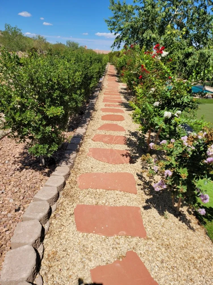 Local lawn mowing service experts serving Las Cruces, NM - El senor landscaping