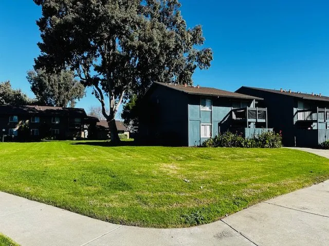 Custom lawn mowing service for residential properties in Dublin, CA by E.L. Services