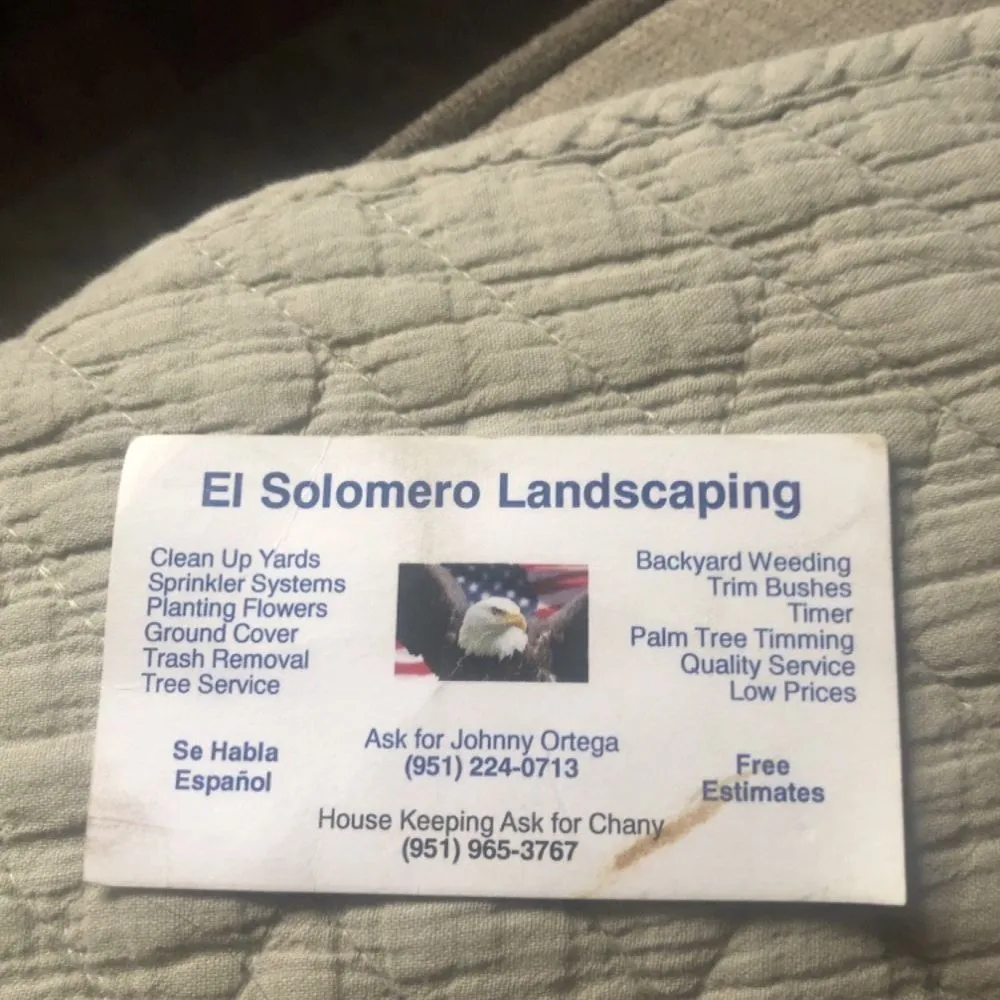 Expert landscape design for residential properties in Perris, CA by El Solomero Landscaping