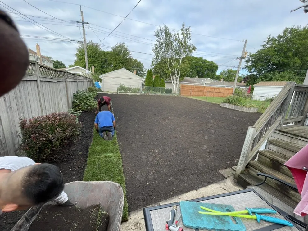 Affordable garden landscaping for residential properties across Chicago, IL - El Tecomate Landscaping