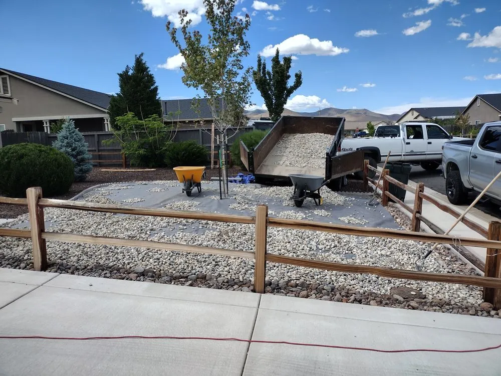 Local yard maintenance near you across Dayton, NV - El Tios landscaping