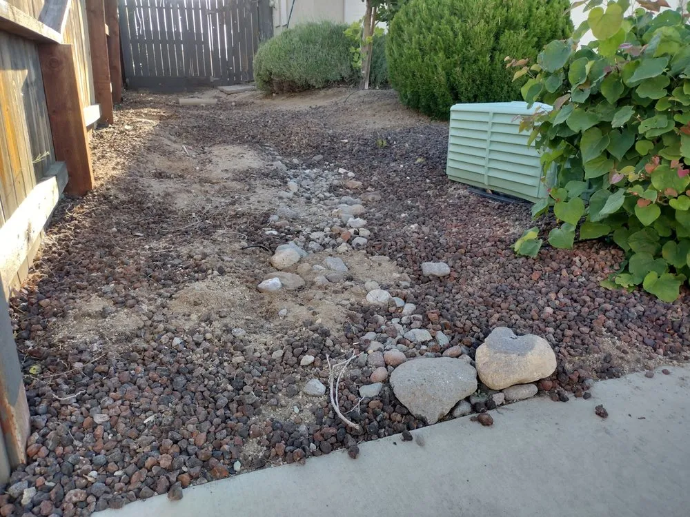 Professional garden landscaping in Dayton, NV by El Tios landscaping