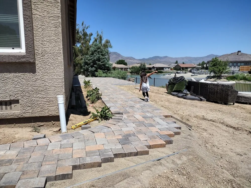 Expert garden landscaping for residential properties in Dayton, NV by El Tios landscaping