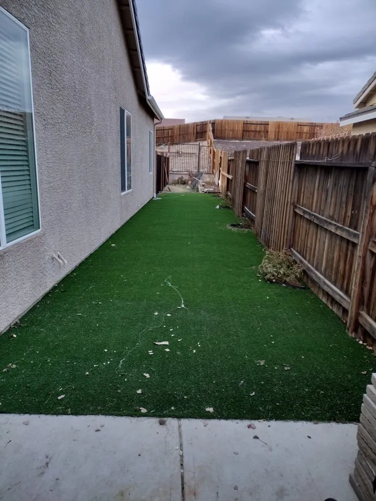 Expert yard cleanup service for residential properties in Dayton, NV by El Tios landscaping