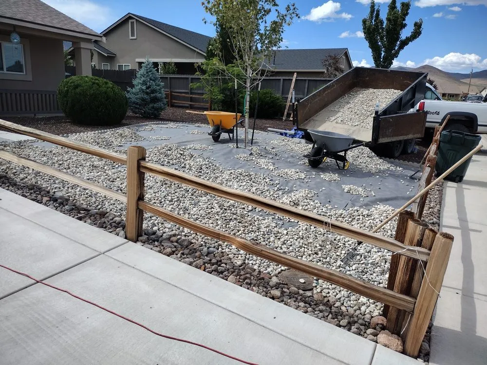 Reliable yard cleanup service for residential properties across Dayton, NV - El Tios landscaping