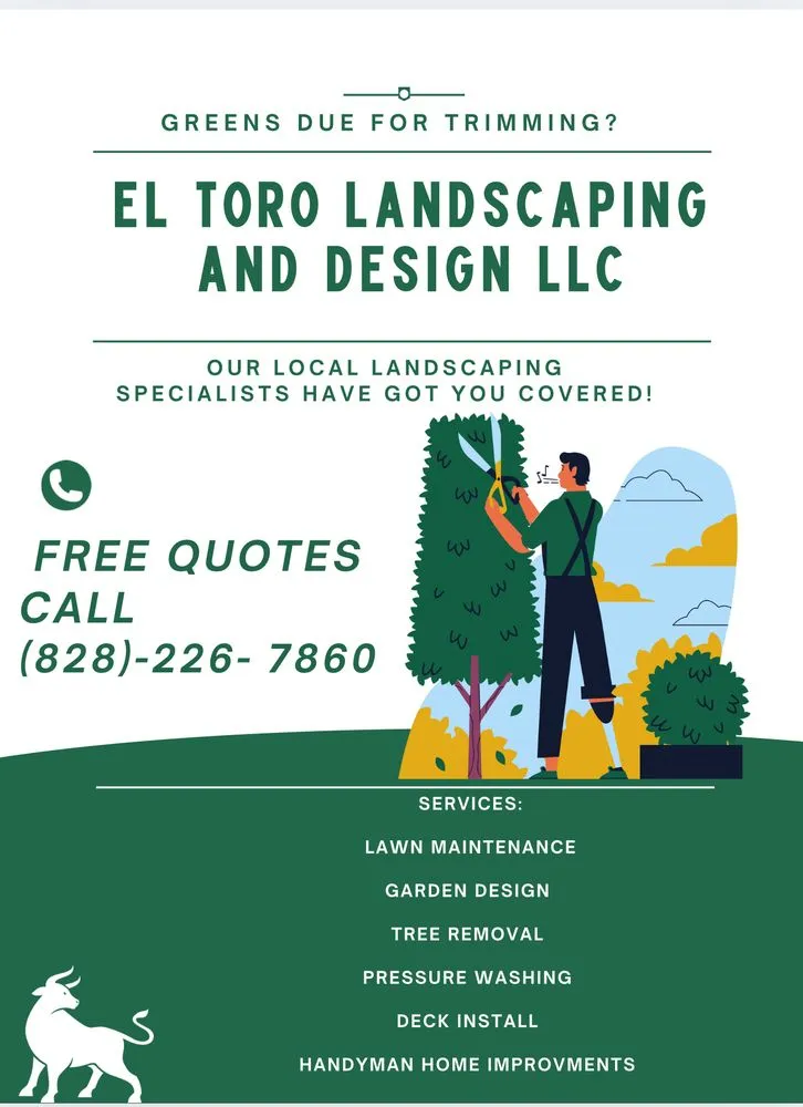 Reliable landscape design for outdoor upgrades in Cashiers, NC by EL Toro Landscaping And Design
