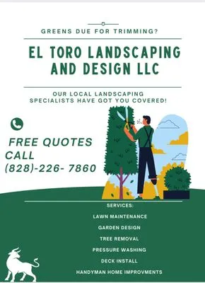 EL Toro Landscaping And Design